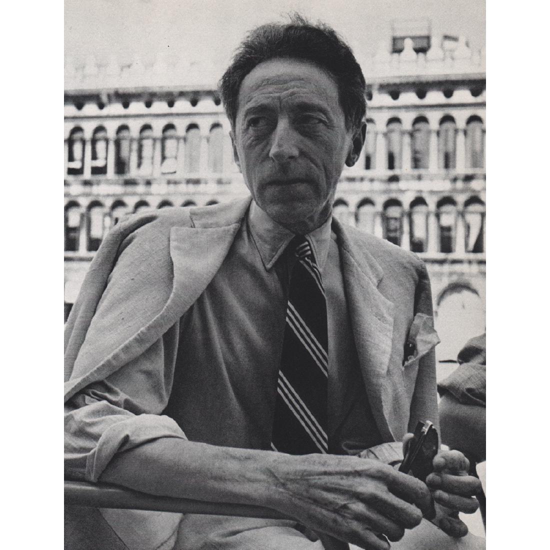 HORST - Jean Cocteau: Artist: HORST Print Title: Jean Cocteau Jean Cocteau (1889-1963) was a French poet, novelist, playwright, critic and film producer. Medium: Sheet-fed Gravure Printing Date: 1970's Printed in Switzerla