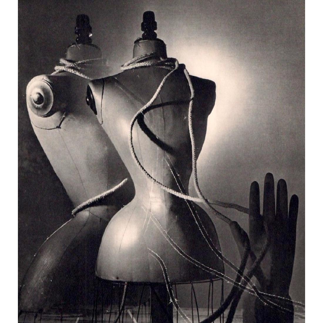 HERBERT LIST - Mannequin: Artist: HERBERT LIST Print Title: Mannequin Medium: Sheet-fed Gravure Printing Date: 1930's Printed in France Image Size approx: 7.75 x 8.75 inches Herbert List (1903-1973) was a German photographer,