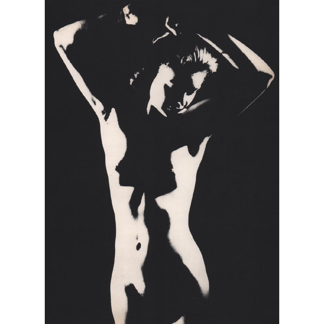 LUCIEN LORELLE - Nude: Artist: LUCIEN LORELLE Print Title: Nude Medium: Sheet-fed Gravure Printing Date: 1960's Printed in France Image Size approx: 7 x 9.5 inches Lucien Lorelle (1894-1968) was one of the great photograph