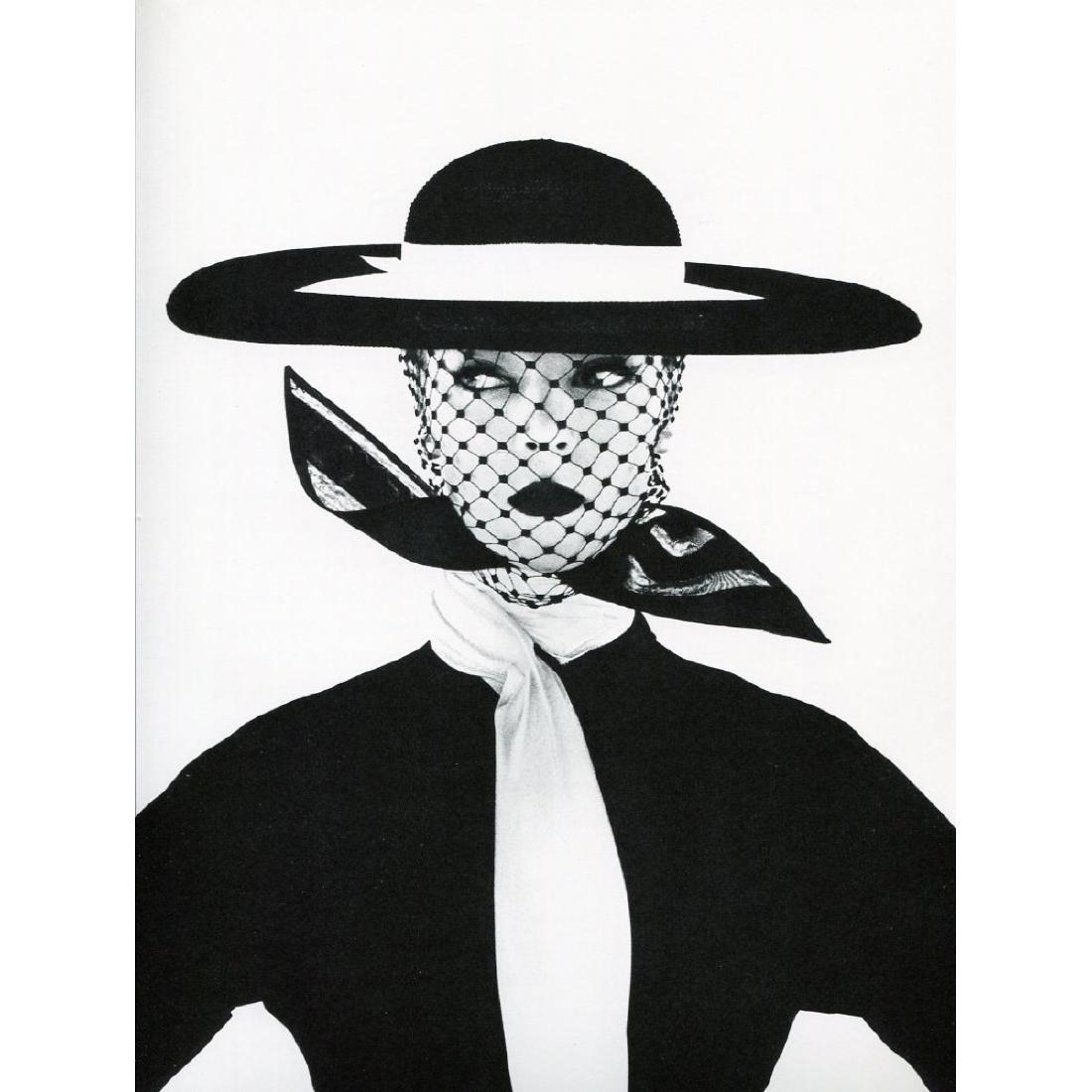 IRVING PENN - Vogue Cover, 1950: Artist: IRVING PENN Print Title: Vogue Cover, 1950 Medium: Sheet-fed Gravure Printing Date: 1960's Printed in Switzerland Image Size approx: 9 X 12.5 inches Irving Pennwas an American photographer kno
