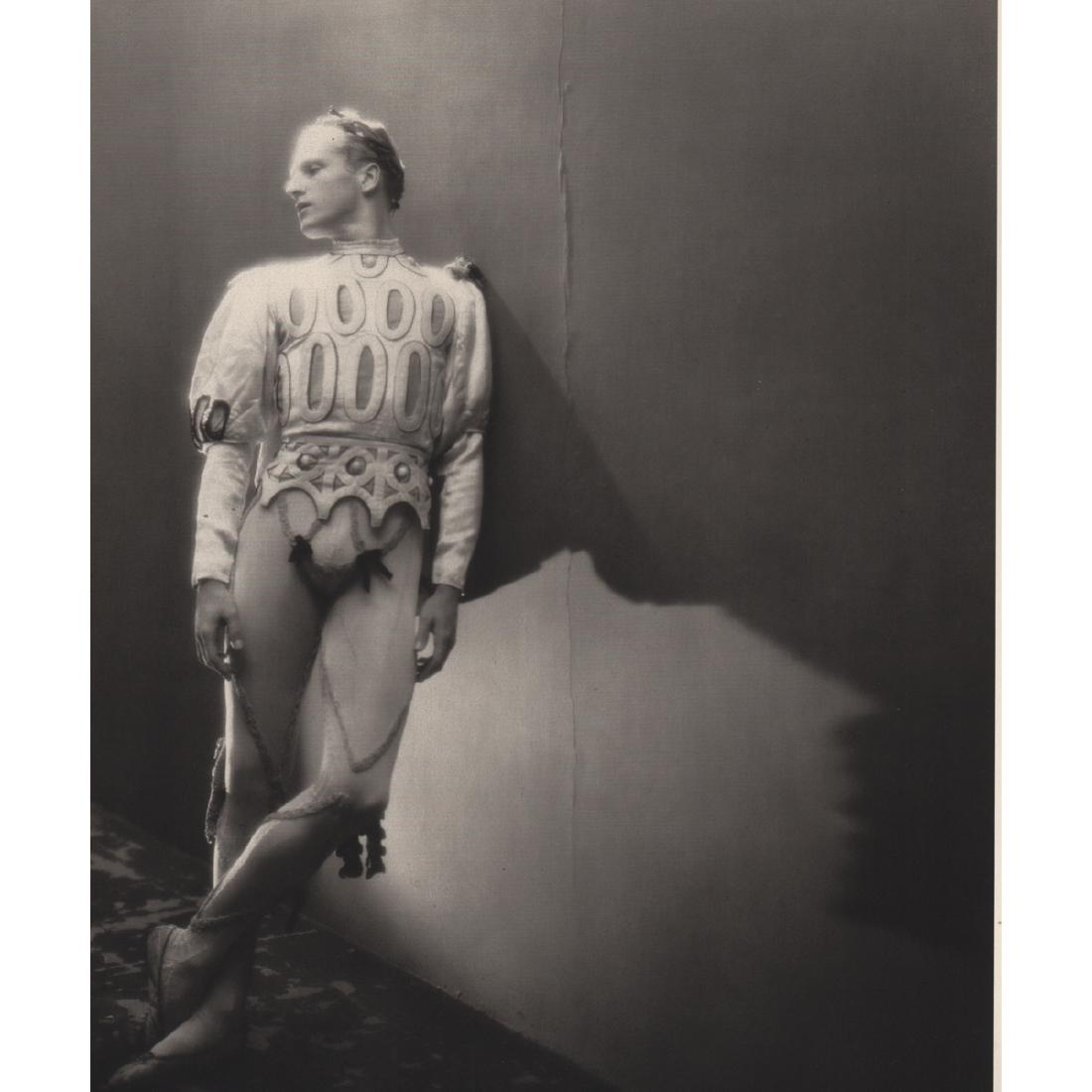 GEORGE PLATT-LYNES - Erik Bruhn, 1949: Artist: GEORGE PLATT-LYNES Print Title: Erik Bruhn, Ballet Theatre, 1949 Erik Belton Evers Bruhn (1928-1986) was a Danish danseur, choreographer, artistic director, actor, and author. Medium: Sheet-fe