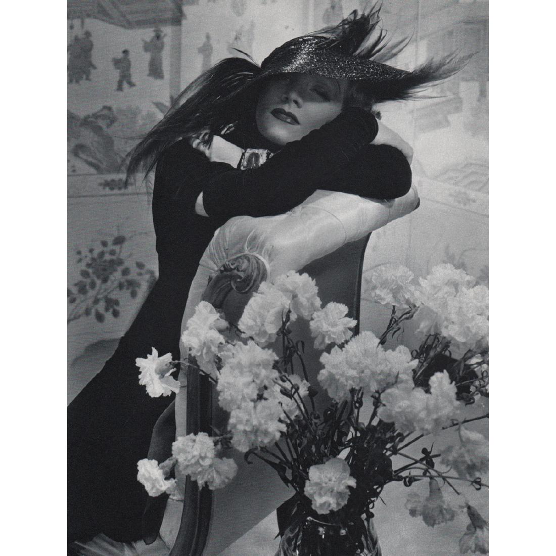 EDWARD STEICHEN - Marlene Dietrich, New York 1932: Artist: EDWARD STEICHEN Print Title: Marlene Dietrich, New York 1932 Marie Magdalene "Marlene" Dietrich (1901-1992) was a German actress and singer who held both German and American citizenship. Throu