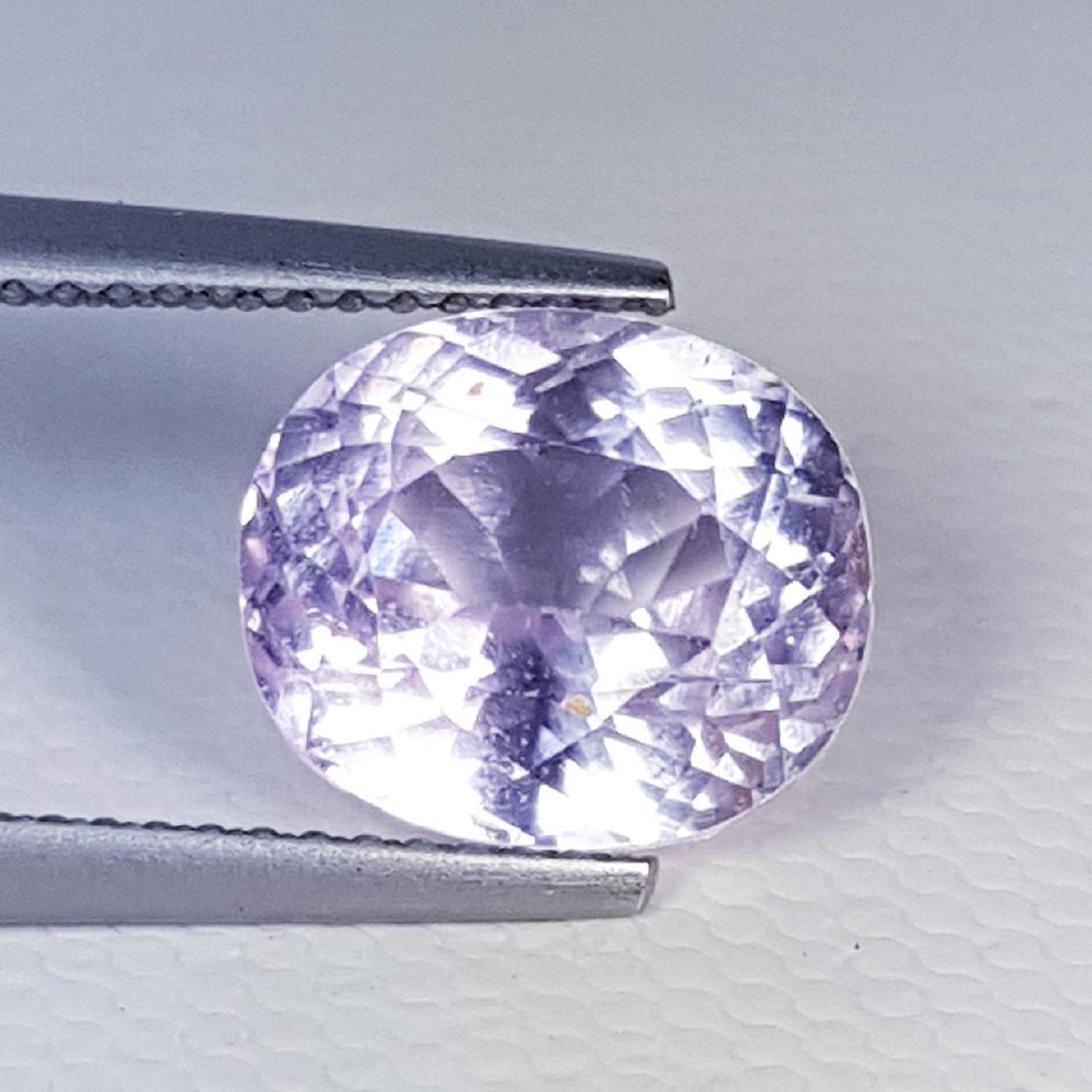 5.35 ct Fantastic Gem Oval Cut Natural Kunzite (1 of 5)