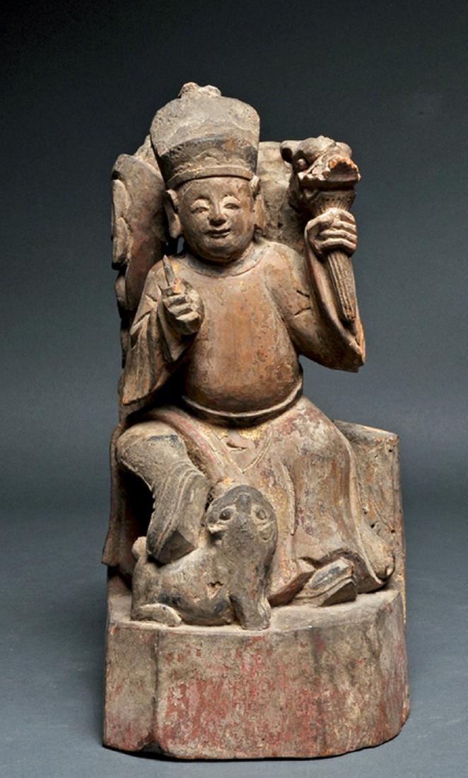 Chinese Wood carving (1 of 7)