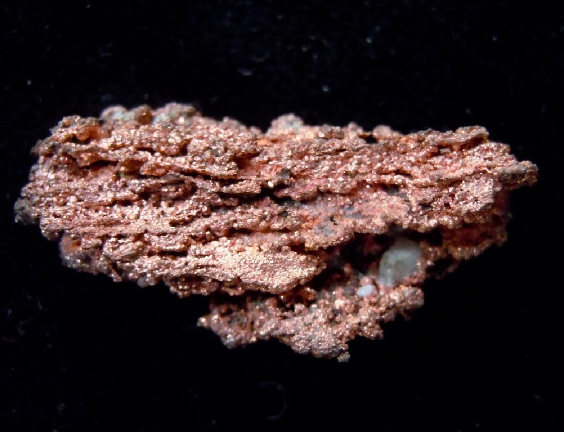 NATIVE COPPER WITH ORIGINAL PATINA: Title: NATIVE COPPER WITH ORIGINAL PATINA Origin: Zlate Hory, Czech Republic Size: 2.5x1x1 cm / 9 gram Description: native copper with original patina Reserve: $4.00 Shipping: Domestic: Flat-rate of $