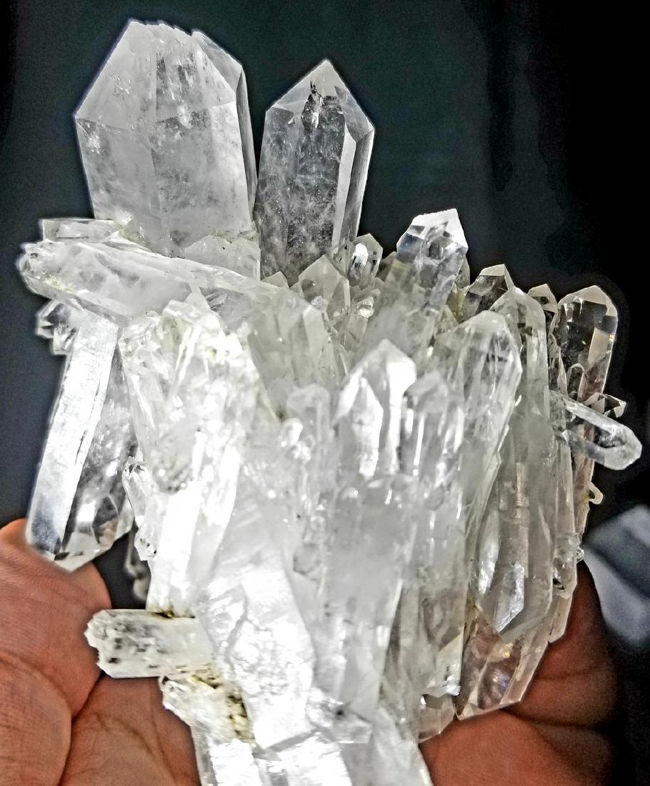 supreme quality natural fedan quartz crystals cluster: Title: supreme quality natural fedan quartz crystals cluster Origin: PAKISTAN Weight: Description: supreme quality natural fedan quartz crystals cluster Reserve: $25.00 Shipping: Domestic: Flat-rate o