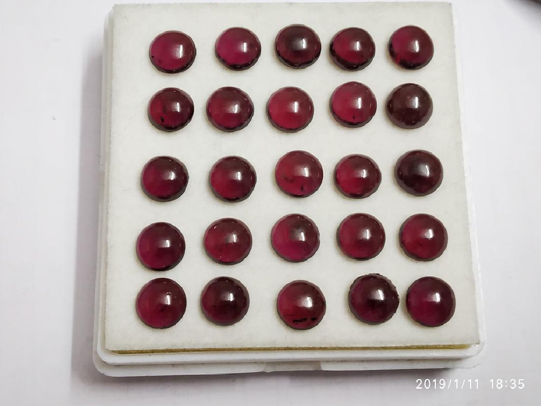 Natural Hessonite Cabochon Garnet Gemstone Wholesale (1 of 2)