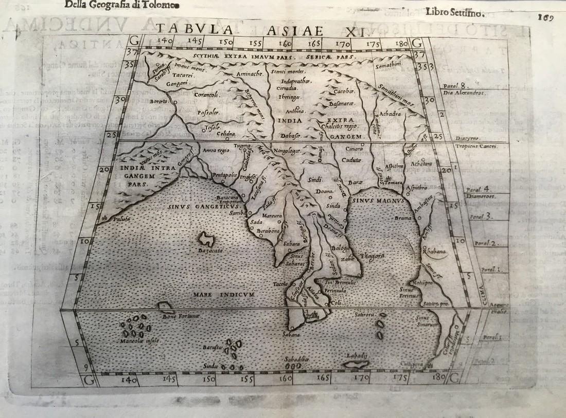 Ancient India Ganges River region with Burma into (1 of 3)