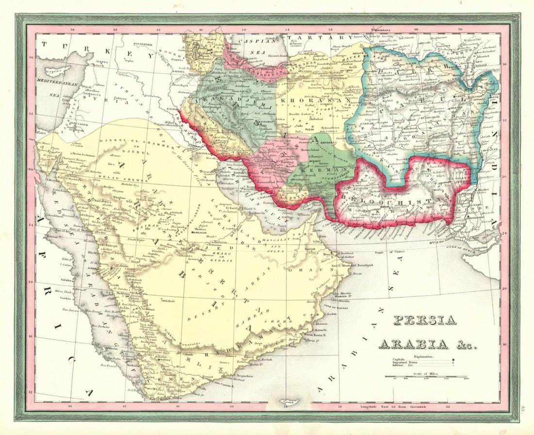 Persia Arabia &C. (1 of 1)