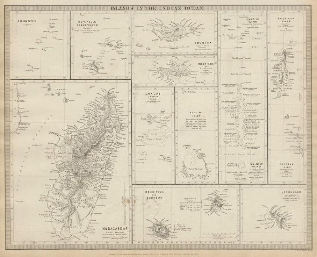 INDIAN OCEAN Madagascar Seychelles Maldives Mauritius (1 of 3)