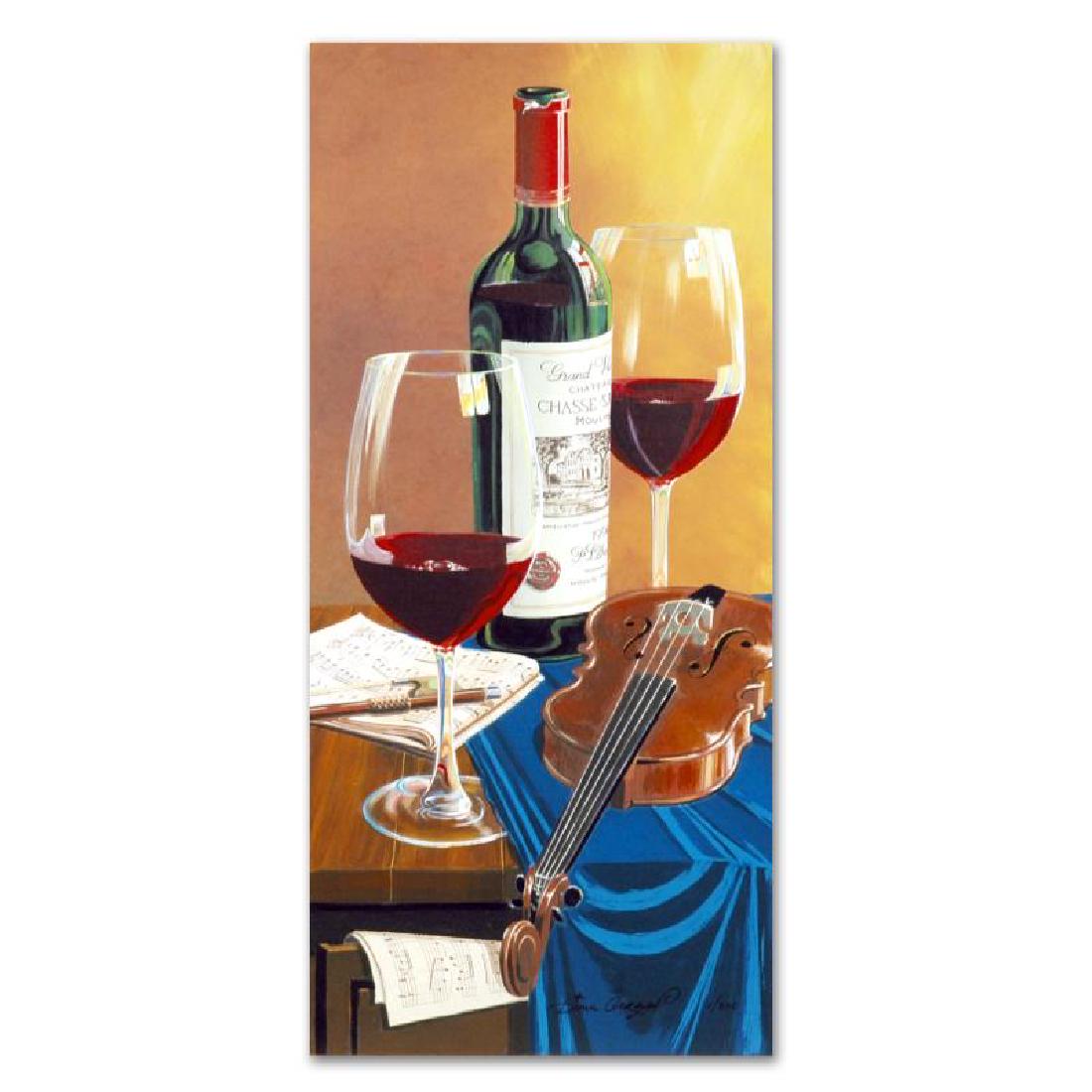 "Concert For Two" Limited Edition Serigraph by Dima (1 of 1)