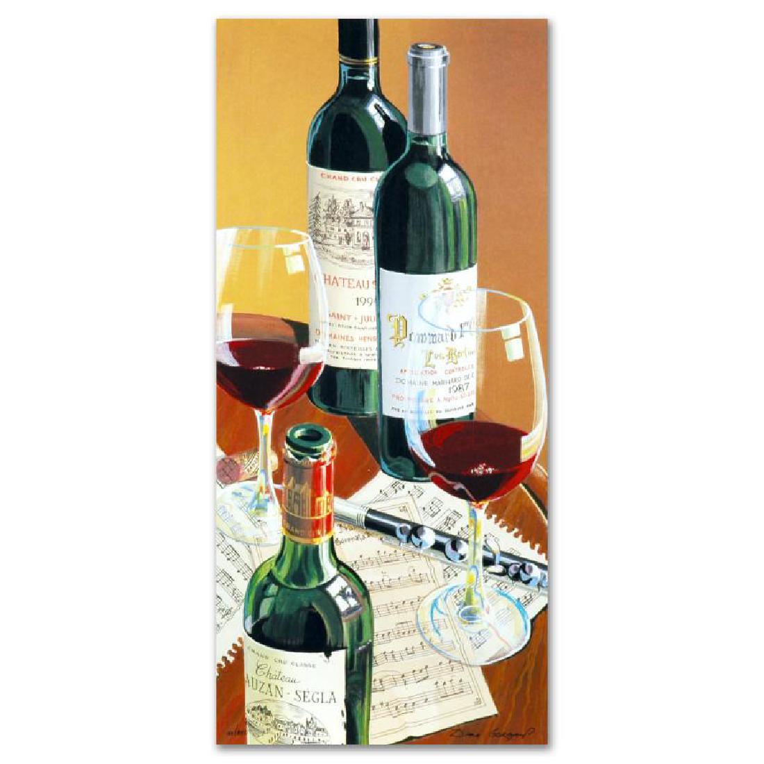 "Merry Music" Limited Edition Serigraph by Dima Gorban, (1 of 1)