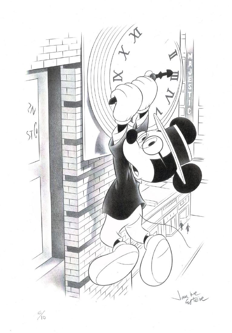 Mickey After Harold Lloyd - Signed Limited Edition 6/10 (1 of 2)