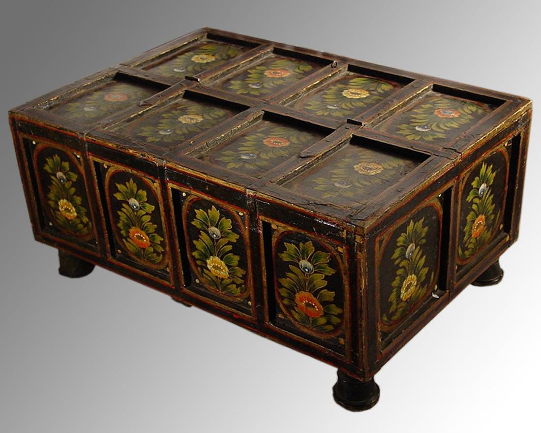 Painted Botanical Seed Box (1 of 5)