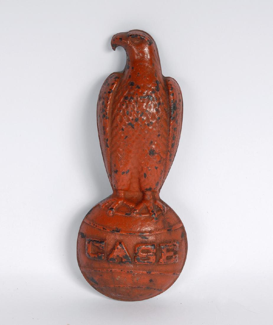 Cast Iron Case Eagle Tractor Emblem (1 of 3)