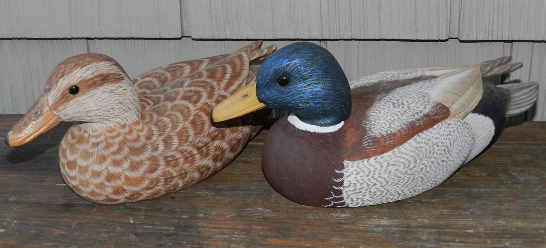 Miniature Mallard Duck Decoys (1 of 5)