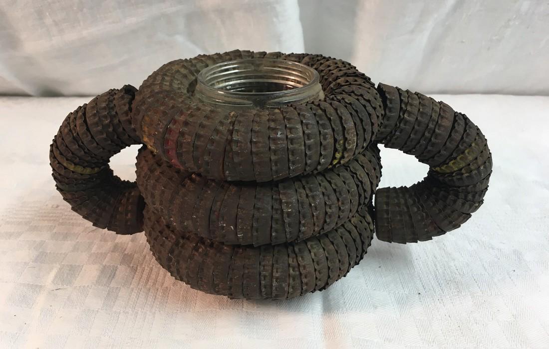 Rare Bottle Cap Vase (1 of 2)