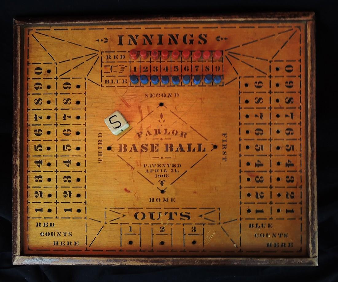 Parlor Baseball Game Board