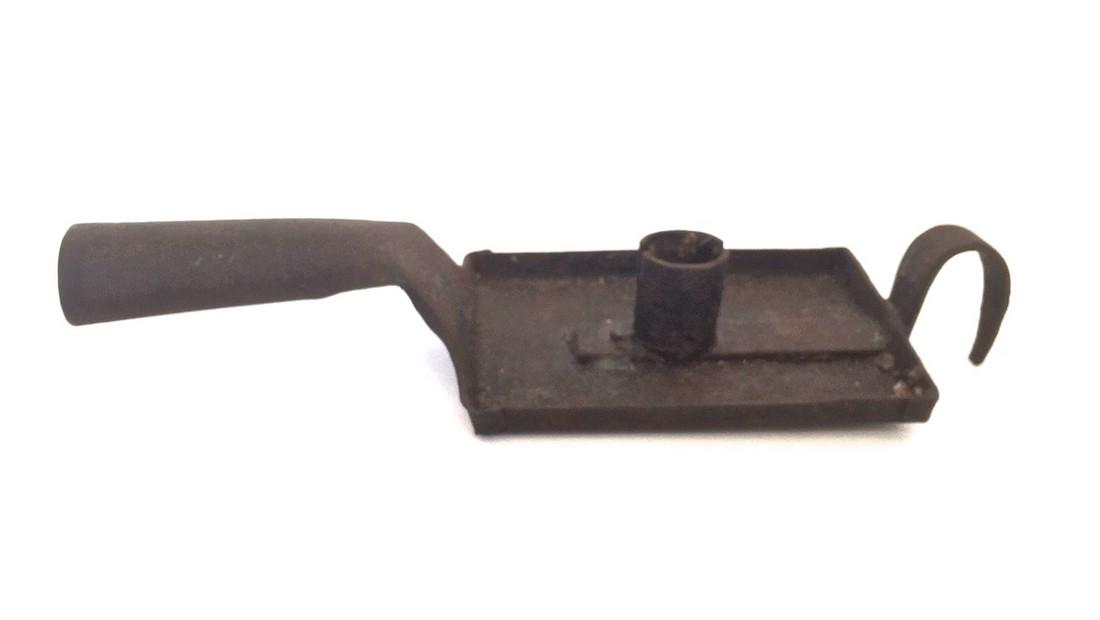 Unusual 19th Century Iron Baker's Candle Lighting (1 of 9)