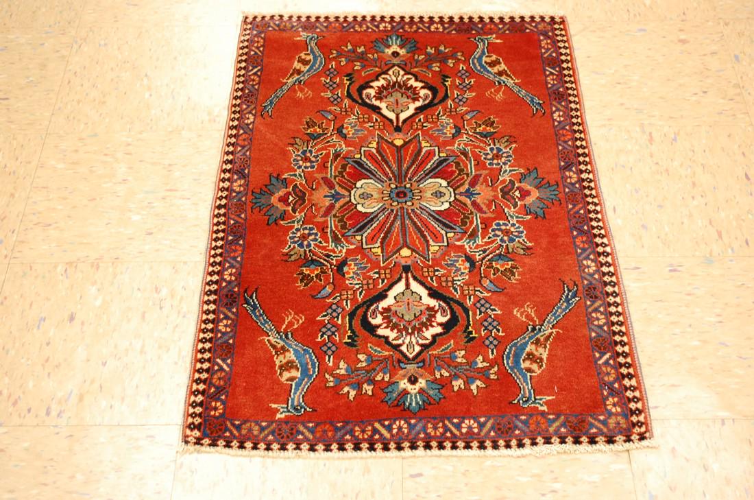 C 1930s ANTIQUE SUPER DETAILED PRSIAN SHERAZ QASHKAI (1 of 7)