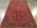 STUNNING ANTIQUE PERSIAN KASHAN RUG 4'.4"X7'.7"