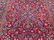 STUNNING ANTIQUE PERSIAN KASHAN RUG 4'.4"X7'.7" - 2