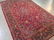 STUNNING ANTIQUE PERSIAN KASHAN RUG 4'.4"X7'.7" - 3