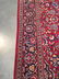 STUNNING ANTIQUE PERSIAN KASHAN RUG 4'.4"X7'.7" - 4