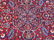 STUNNING ANTIQUE PERSIAN KASHAN RUG 4'.4"X7'.7" - 5