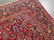 STUNNING ANTIQUE PERSIAN KASHAN RUG 4'.4"X7'.7" - 6