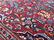 STUNNING ANTIQUE PERSIAN KASHAN RUG 4'.4"X7'.7" - 8