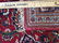 STUNNING ANTIQUE PERSIAN KASHAN RUG 4'.4"X7'.7" - 9