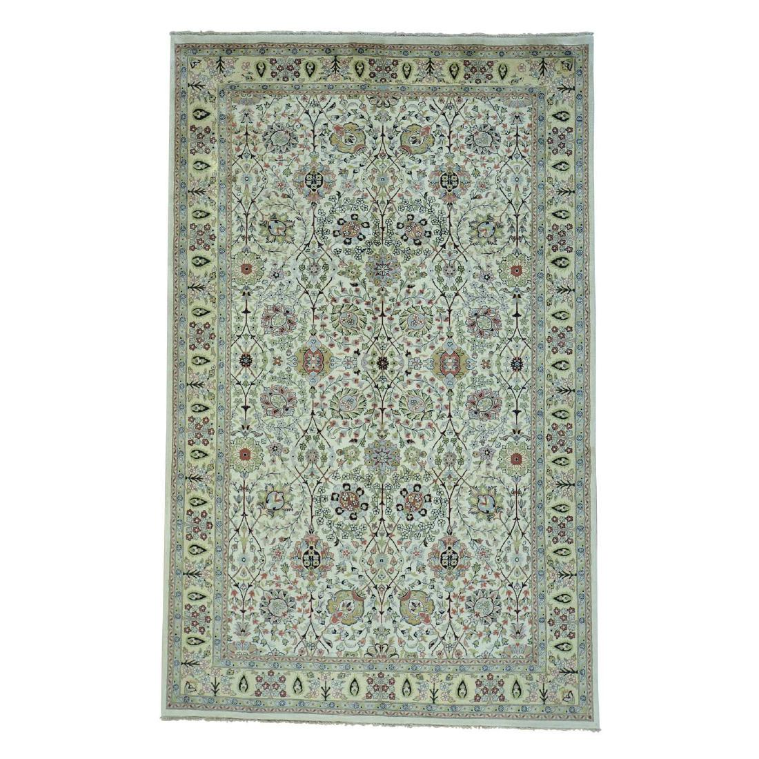 Pak Persian 300 KPSI Pure Wool Hand Knotted Oriental (1 of 5)
