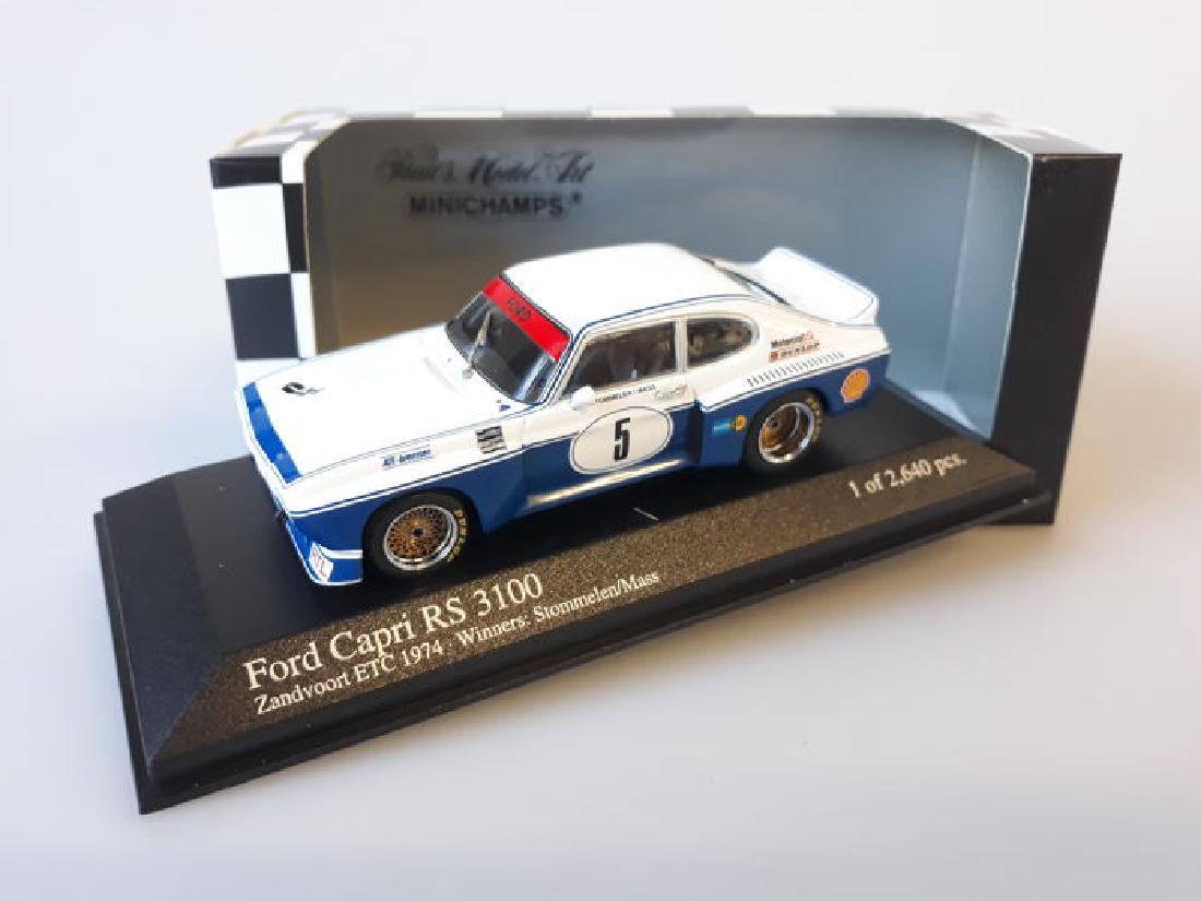 Minichamps - 1:43 - Ford Capri RS 3100 # 5 Winners (1 of 7)