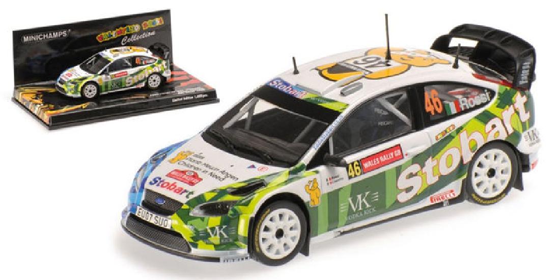 Minichamps - 1:43 - Ford Focus RS WRC 'Stobart' #46 RAC (1 of 10)