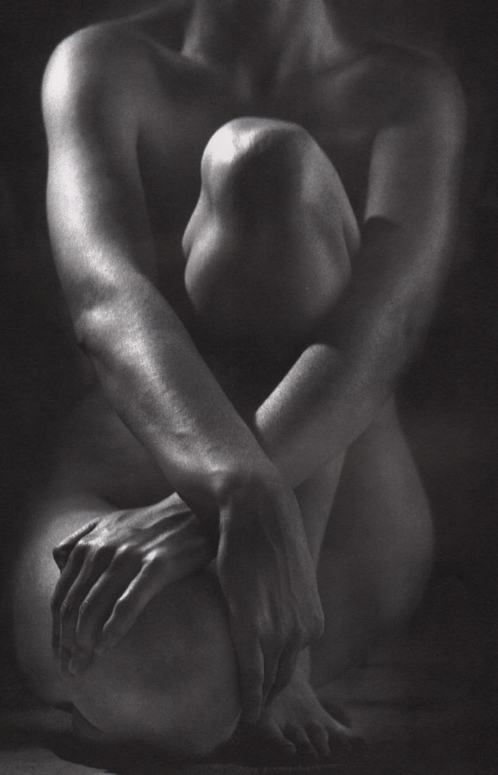 RUTH BERNHARD - Classic Torso with Hands: Artist: RUTH BERNHARD Print Title: Classic Torso with Hands Medium: Photo-lithograph Printed in Japan in 1980Â’s Image Size approx: 10 x 6.5Â” Ruth Bernhard (1905 Â– 2006), was a legendary Sa