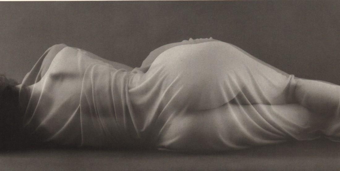 RUTH BERNHARD - Double Vision, 1973: Artist: RUTH BERNHARD Print Title: Double Vision, 1973 Medium: Duotone Photoengraving Printed in USA in 1986 Image Size approx: 7 x 9Â” Ruth Bernhard (1905 Â– 2006), was a legendary San Francisc