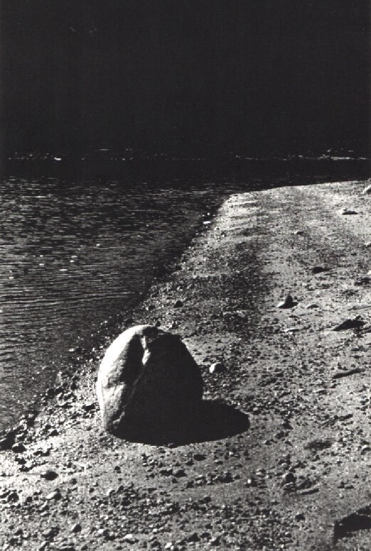 RALPH GIBSON - Beach: Artist: RALPH GIBSON Print Title: Beach Printing Date: 1974 Medium: Engraving Printed in: New York, USA Image Size approx.: 8 x 5Â” Ralph Gibson (1960Â–1962) an American art photographer best kn