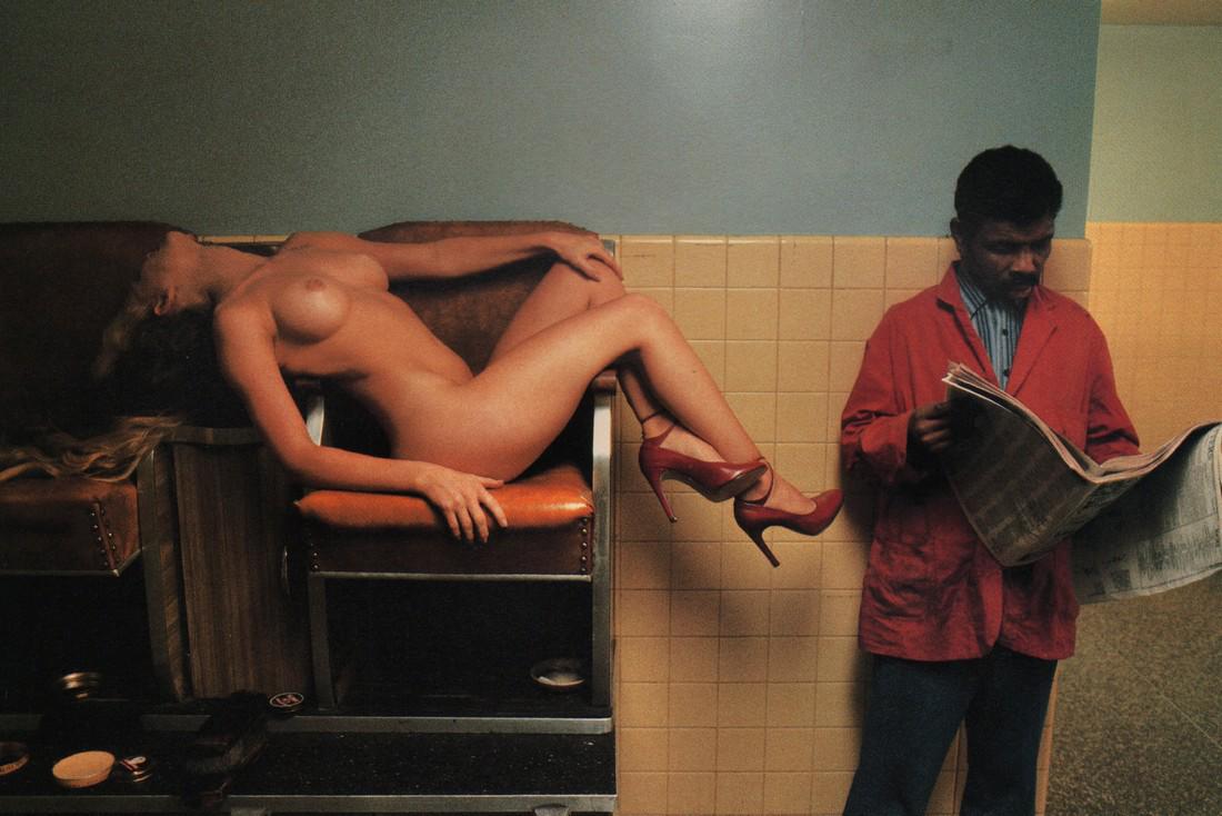 ART KANE - Playboy, 1978: Artist: ART KANE Print Title: Playboy, 1978 Medium: PhotoLitho Printed 1980Â’s in Japan Image size (inches) approx. 6 x 8Â” Art Kane was a fashion and music photographer active from the 1950s th