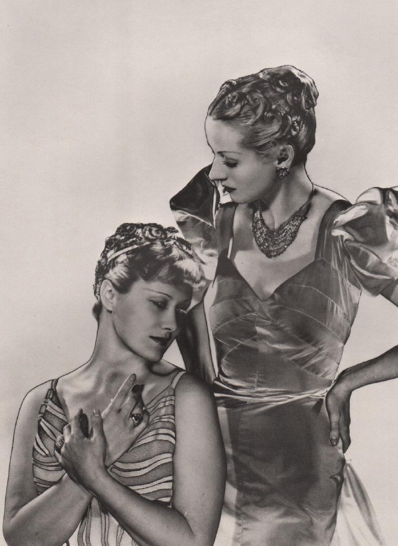 MAN RAY - Fashion Photograph, Solarization: Artist: MAN RAY Print Title: Fashion Photograph, Solarization Medium: PhotoLitho Printed 1981 in Japan Image size (inches) approx. 9 x 7Â” Man Ray was an American visual artist who spent most of hi