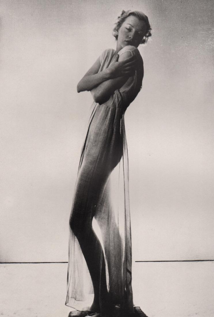 MAN RAY - Fashion Photograph: Artist: MAN RAY Print Title: Fashion Photograph Medium: PhotoLitho Printed Printed 1981 in Japan Image size (inches) approx. 9 x 7Â” Man Ray was an American visual artist who spent most of his care