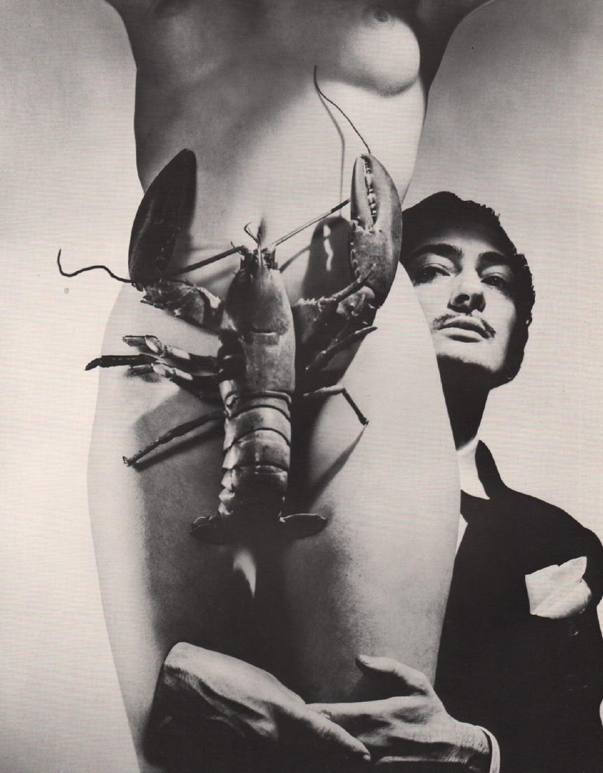 GEORGE PLATT LYNES - Salvador Dali, c. 1939