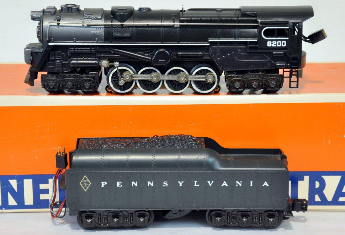 Lionel O gauge 6200 S-2 6-8-6 Steam Turbine steam (1 of 5)