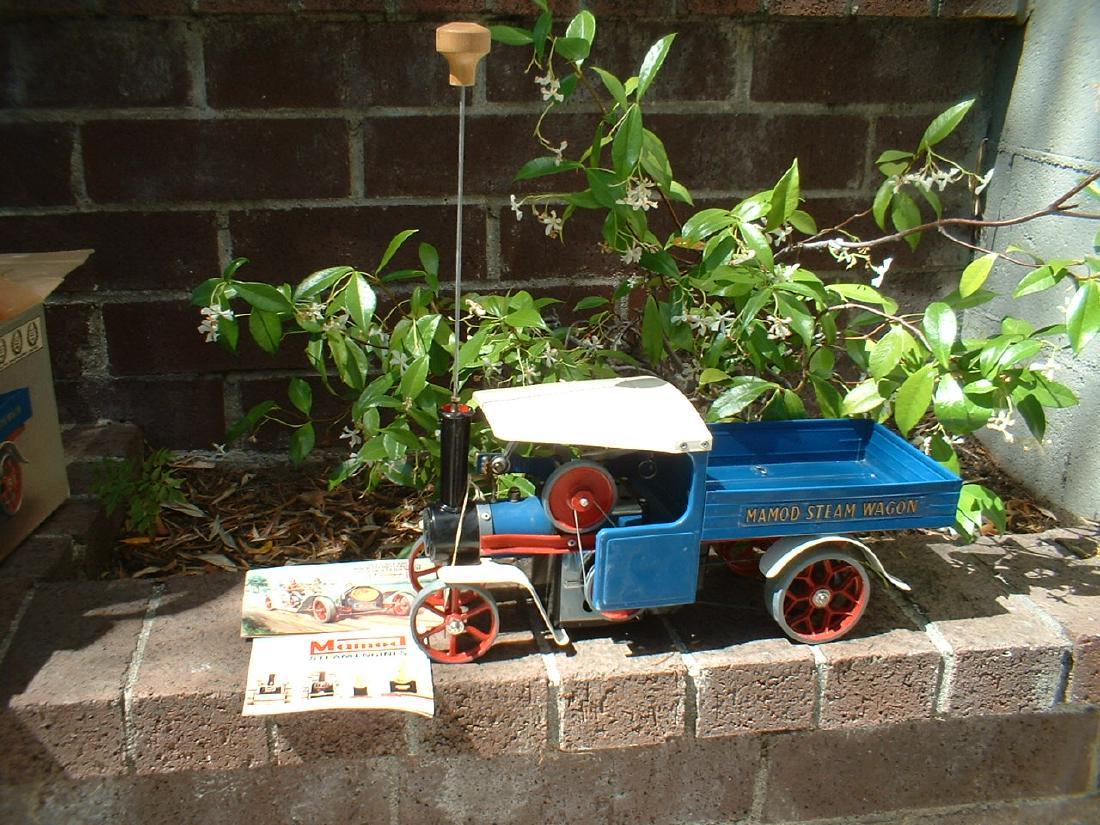 Mamod (made in England) live steam truck SW1,boxed with (1 of 7)