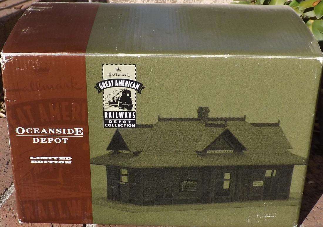 Oceanside Depot HO scale boxed, c10 . (1 of 1)