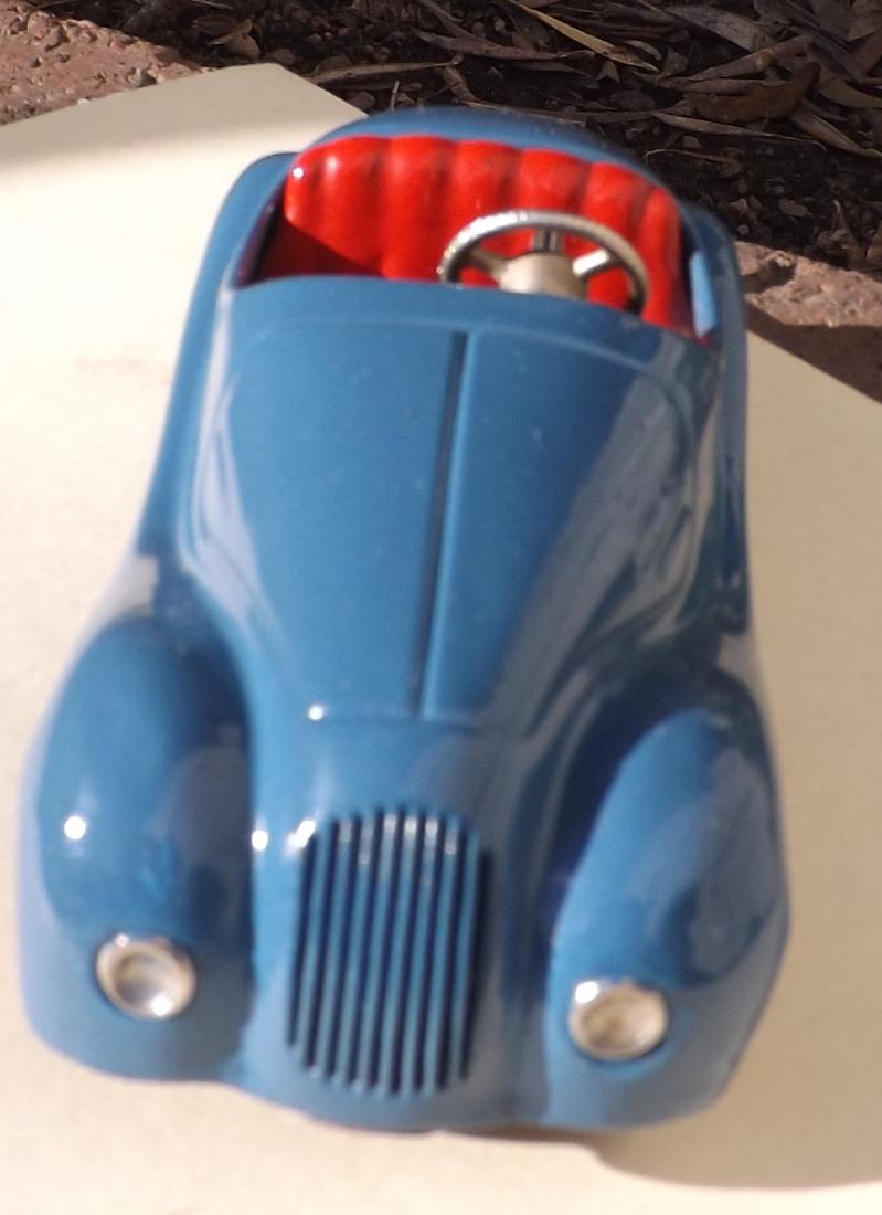 Schuco car 4521 (made in Germany) all tin , original (1 of 5)