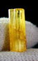 Natural & Unheated~ Yellow Beryl Heliodor Crystal - 10