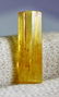 Natural & Unheated~ Yellow Beryl Heliodor Crystal - 3