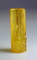 Natural & Unheated~ Yellow Beryl Heliodor Crystal - 8