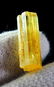 Natural & Unheated~ Yellow Beryl Heliodor Crystal - 9